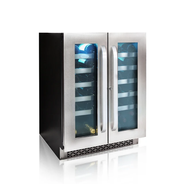 葡萄酒櫃 AUCMA 澳柯瑪 紅酒櫃 JC-227 72瓶 白酒櫃 多溫區恆溫 葡萄酒櫃 全省配送 歷史價格詳細信息