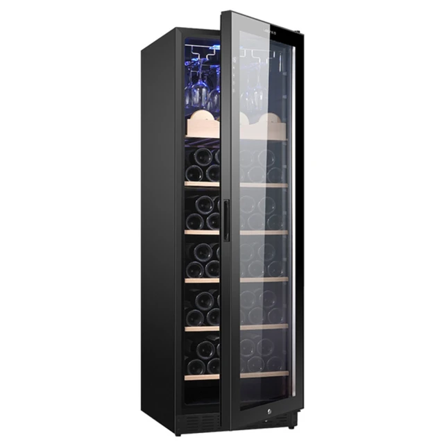 葡萄酒櫃 AUCMA 澳柯瑪 紅酒櫃 JC-227 72瓶 白酒櫃 多溫區恆溫 葡萄酒櫃 全省配送 歷史價格詳細信息