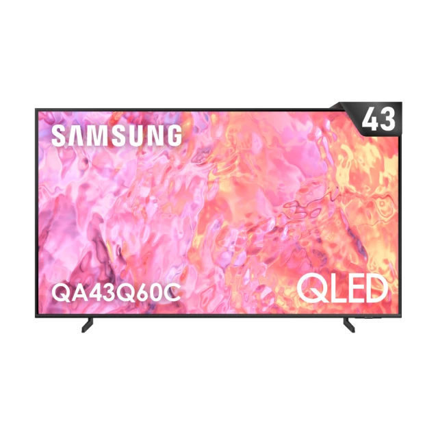 【SAMSUNG 三星】43型4K QLED智慧連網 液晶顯示器(QA43Q60CAXXZW)43Q60C 歷史價格詳細信息
