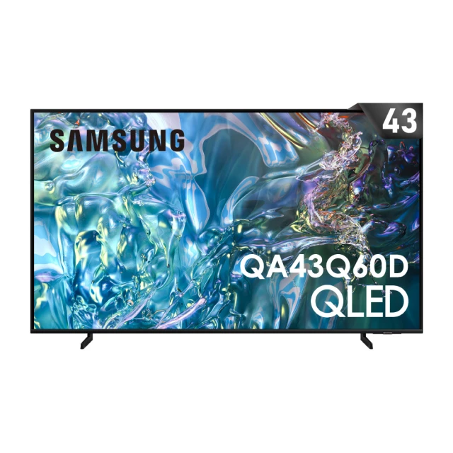 【SAMSUNG 三星】43型4K QLED智慧連網 液晶顯示器(QA43Q60CAXXZW)43Q60C 歷史價格詳細信息