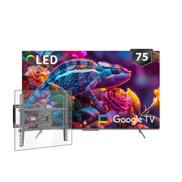 【SKYWORTH 創維】75吋 4K QLED AI歡唱K歌組 Google TV聯網顯示器(75Q750GK+Klipsch R-40PM) 歷史價格詳細信息