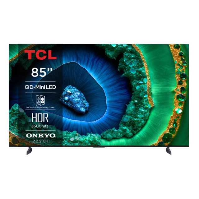 【TCL】85型 4K QD Mini LED 144HZ Google TV 量子智能連網液晶顯示器-基本安裝(85C855) 歷史價格詳細信息