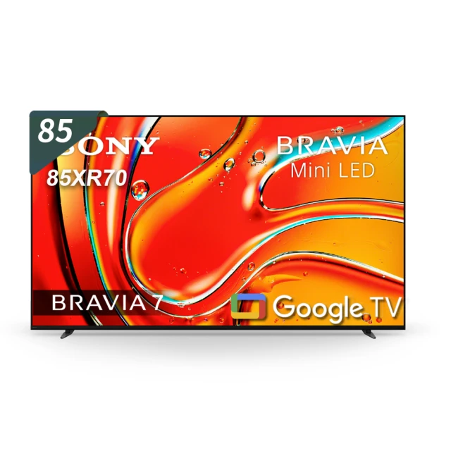 SONY BRAVIA 7 85型 XR Mini LED 4K HDR Google TV 顯示器 Y-85XR70 歷史價格詳細信息
