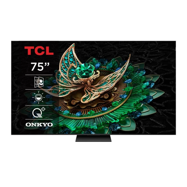 【TCL】75型 4K QD Mini LED 144HZ Google TV 量子智能連網液晶顯示器-基本安裝(75C855) 歷史價格詳細信息