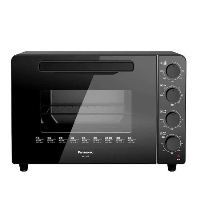 Panasonic國際牌 32L雙液脹式溫控電烤箱 NB-F3200 歷史價格詳細信息