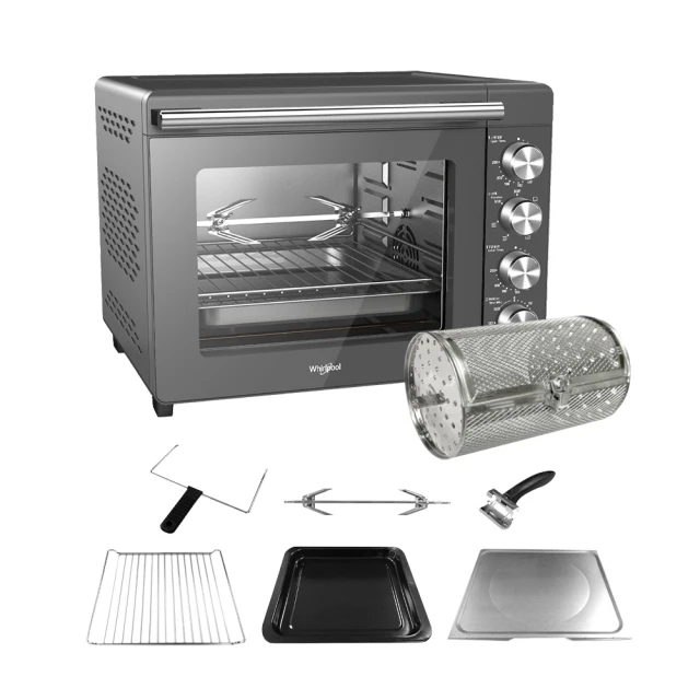 【Whirlpool 惠而浦】30L 雙溫控旋風烤箱 WTOM304CG 歷史價格詳細信息