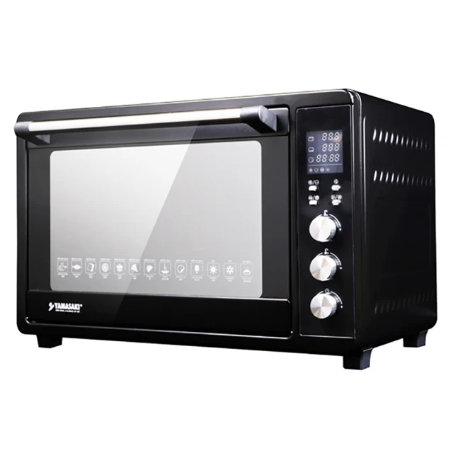 山崎微電腦55L電子控溫不鏽鋼全能電烤箱 SK-5680M(贈專用鋁合金平烤盤) 歷史價格詳細信息