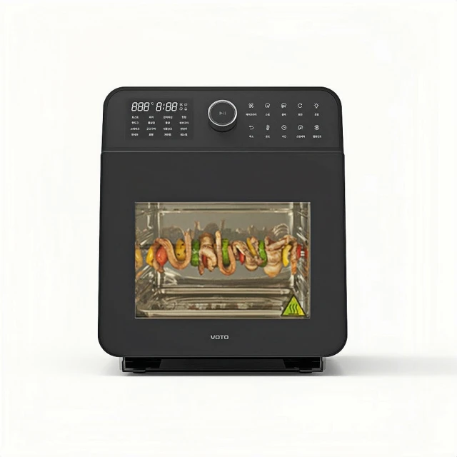 【VOTO】韓國第一品牌氣炸烤箱14公升鋼琴黑5件組(CAJ14T-B) 歷史價格詳細信息
