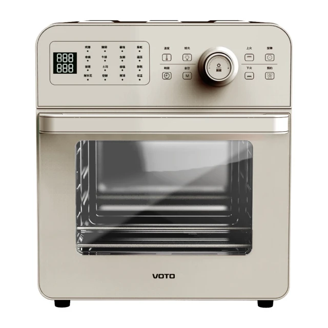 【VOTO】韓國第一品牌氣炸烤箱14公升鋼琴黑5件組(CAJ14T-B) 歷史價格詳細信息
