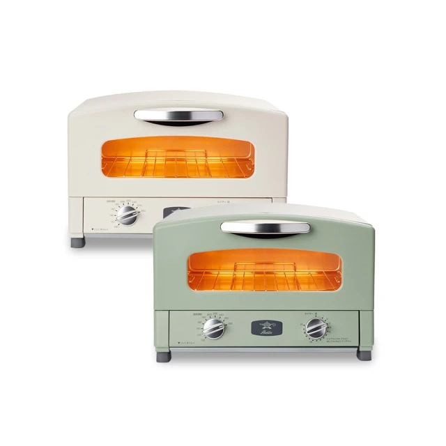 【Sengoku Aladdin 千石阿拉丁】專利0.2秒瞬熱4枚燒復古多用途烤箱(四色任選) 歷史價格詳細信息