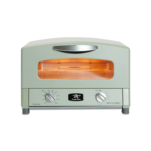 日本千石阿拉丁「專利0.2秒瞬熱」4枚焼復古多用途烤箱 AET-G13T 歷史價格詳細信息