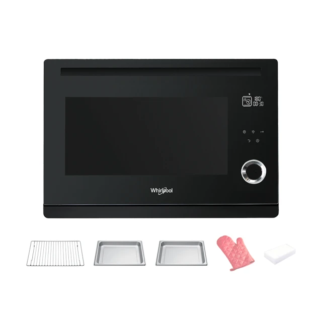 Whirlpool惠而浦 WSO2500B 25公升獨立式蒸烤爐送CLAIRE 360度球型9吋DC遙控循環扇 歷史價格詳細信息