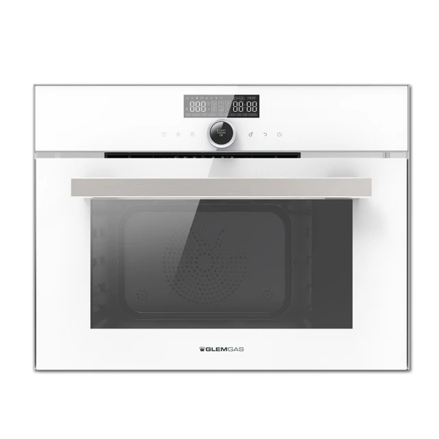 【Glem Gas】白色 嵌入式全功能蒸氣烤箱 無安裝 - GSO1000W 歷史價格詳細信息