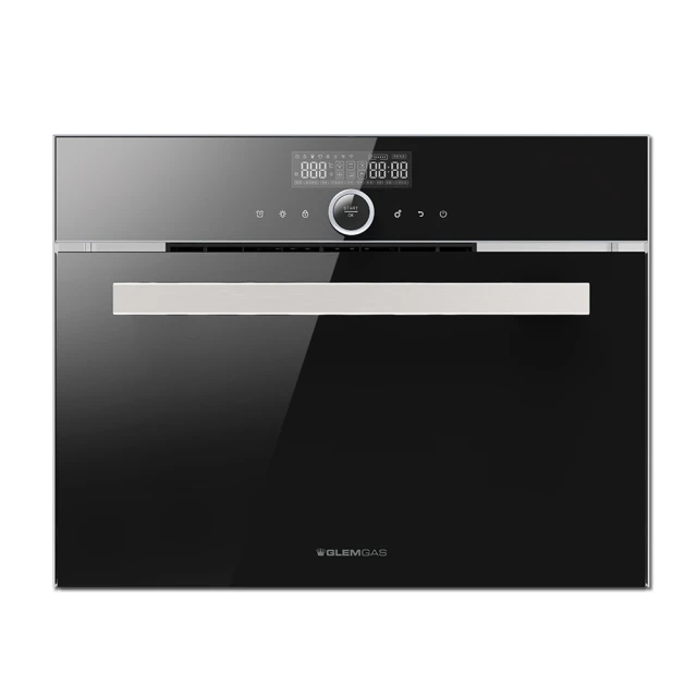 【Glem Gas】黑色 嵌入式全功能蒸氣烤箱 無安裝 - GSO1000B 歷史價格詳細信息