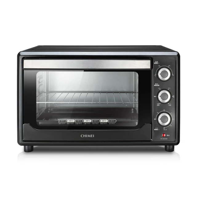 【CHIMEI奇美】32L 3D側旋風對流循環 大容量烤箱 EV-32C0SK 歷史價格詳細信息