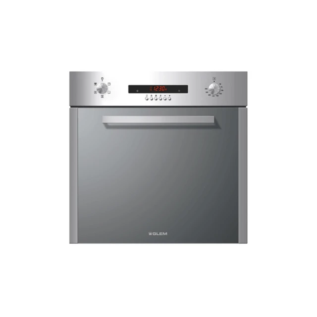 【Glem Gas】60 L 嵌入式多功能烤箱 不含安裝 GFM52 歷史價格詳細信息