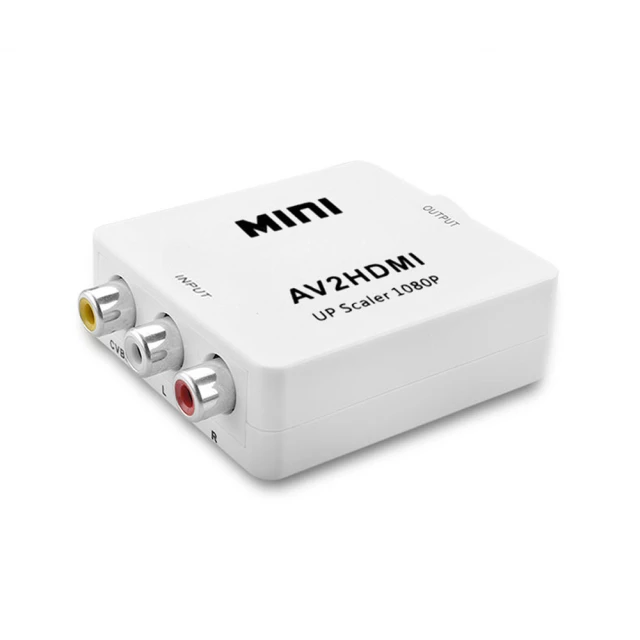 HDMI 轉AV訊號轉接盒 歷史價格詳細信息