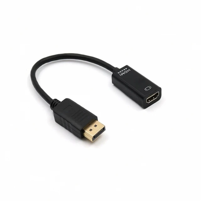 【LineQ】DisplayPort 公轉 HDMI 母 15公分轉接線(DP to HDMI) 歷史價格詳細信息