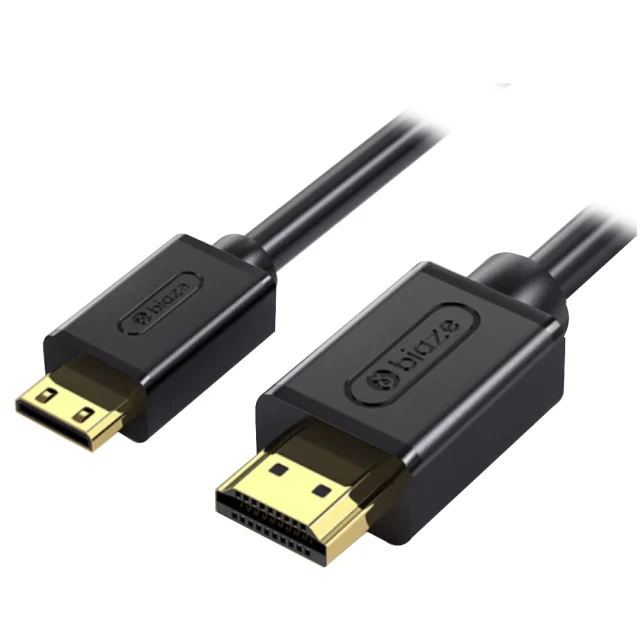 biaze畢亞茲 HDMI轉VGA線轉換器 高清視頻轉接線  1.8M 歷史價格詳細信息