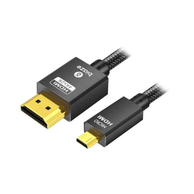 【biaze】Micro HDMI轉HDMI轉接線  4K/60Hz高清轉換 3m 歷史價格詳細信息