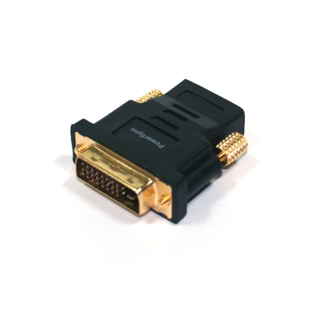 【PowerSync 群加】DVI 公 To HDMI 母 鍍金接頭 轉接頭(DV24HDK) 歷史價格詳細信息