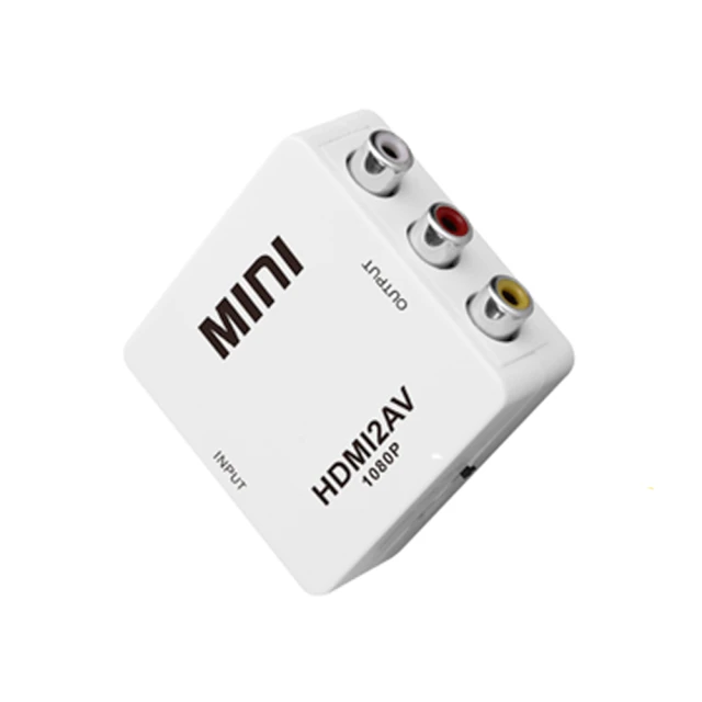 HDMI 轉AV訊號轉接盒 歷史價格詳細信息