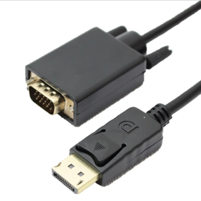 DP轉VGA影音轉接線 高清1080P公對母DisplayPort to VGA公轉母訊號轉接頭 白色 歷史價格詳細信息