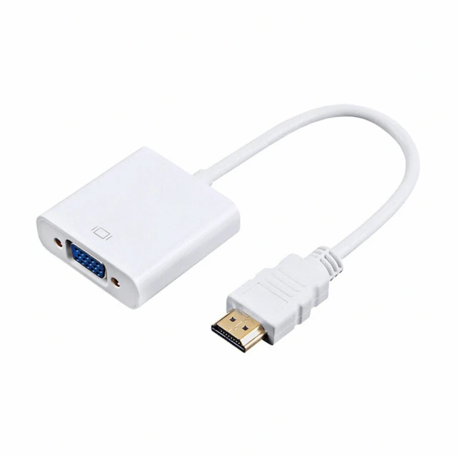 【LineQ】HDMI to VGA轉接線-外接電源音源版 歷史價格詳細信息
