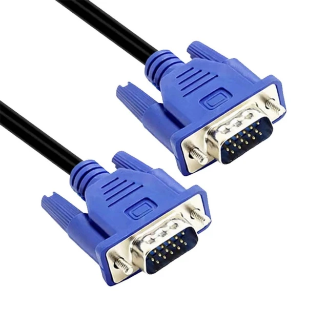 5米VGA傳輸連接線3+6全銅1080P公對公5M線 歷史價格詳細信息