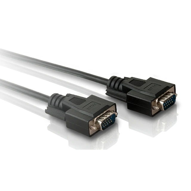 PHILIPS 飛利浦1.8m VGA高畫質延長傳輸線-兩入組 SWX2112/10-2 歷史價格詳細信息