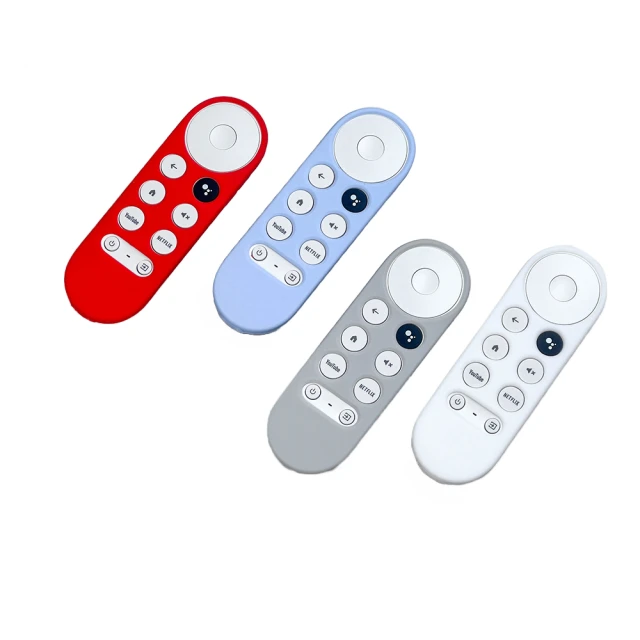 適用遙控器保護套電視投影儀遙控保護殼創意可愛透明潮語音款 歷史價格詳細信息