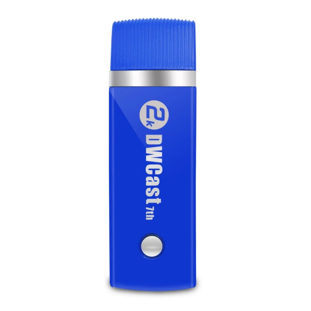 【DW 達微科技】七代VisualBOX 圓形款全自動HDMI無線影音鏡像器 歷史價格詳細信息