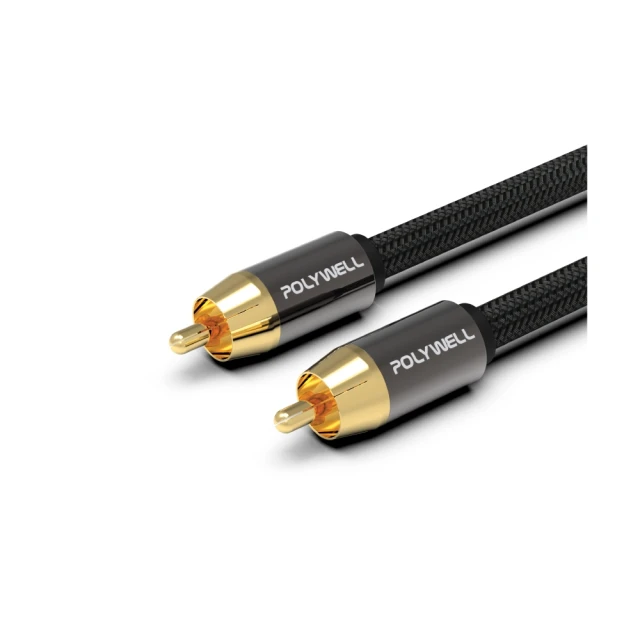 【POLYWELL】RCA數位同軸音源線 75歐姆 BRAID版 5M 歷史價格詳細信息