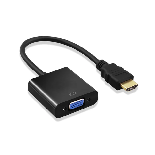 【LineQ】HDMI to VGA轉接線-外接電源音源版 歷史價格詳細信息