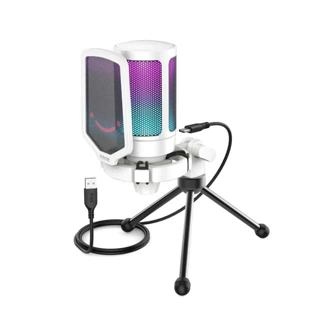 電容RGB桌面麥克風 適用 USB電腦麥克風 桌上型麥克風 歷史價格詳細信息