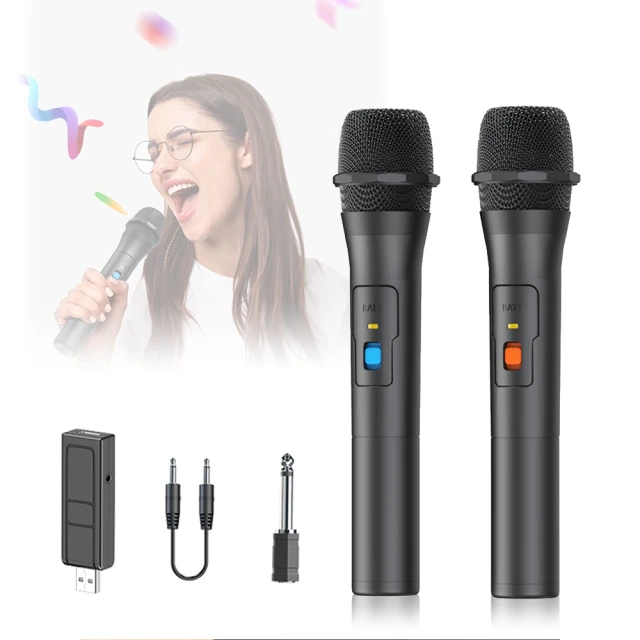 ktv無線麥克風智能連接全民k歌神器設備全套 歷史價格詳細信息