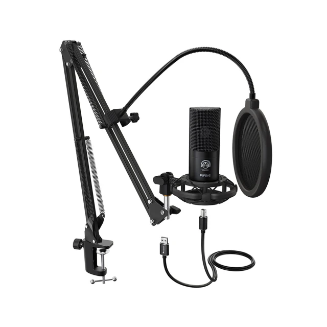 【FIFINE】USB心型指向直播麥克風桌夾懸臂式(T683) 歷史價格詳細信息