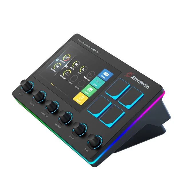 圓剛 AX310 Live Streamer NEXUS直播控制器 輕鬆整合設備軟體/完美整合創作需求【圓剛】 歷史價格詳細信息