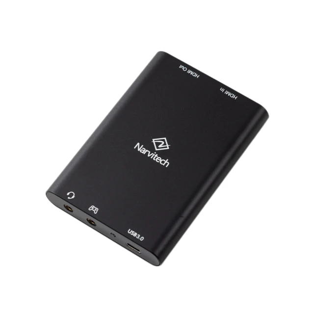 【Narvitech】NJ300 4K遊戲分享卡(PS5/Switch轉接至PC/筆電上遊玩/實況直播/擷取盒) 價格比較,價格查詢,歷史價格詳細信息