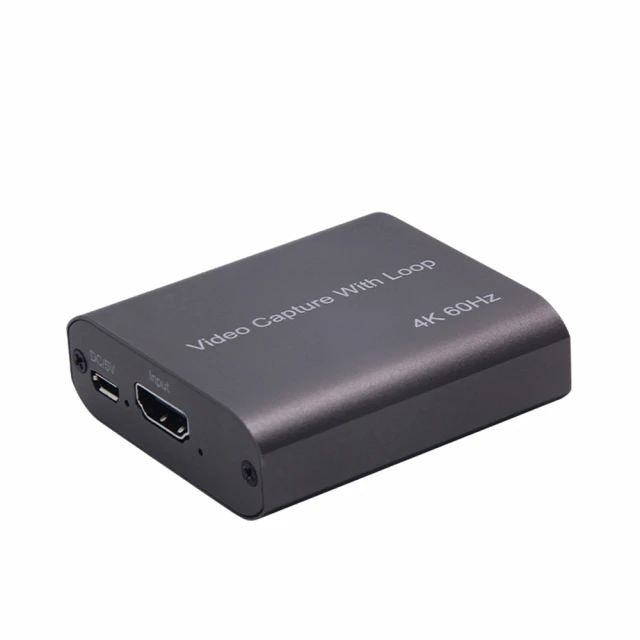 4K 高清 直播擷取盒HDMI轉USB3.0雙輸出4K HDMI採集卡直播遊戲擷取 歷史價格詳細信息