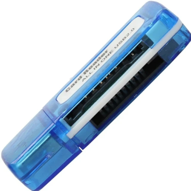 多合一讀卡機 USB 讀卡機 記憶卡讀卡 CF/MicroSD/TF/SDHC/XD/M2/Ms Duo 歷史價格詳細信息