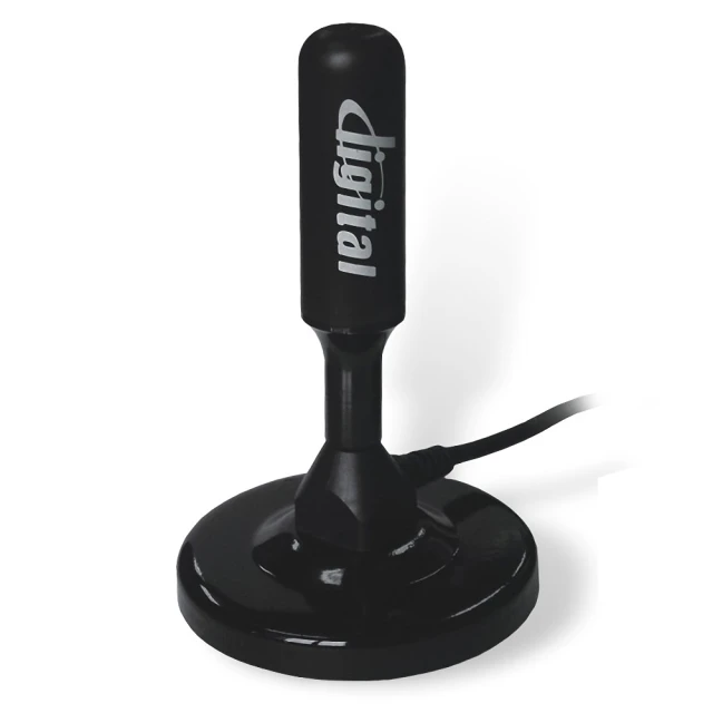 HD 高畫質數位電視天線 DTV-4760 室內 室外兩用 防水設計 免插電 吸鐵底座 歷史價格詳細信息