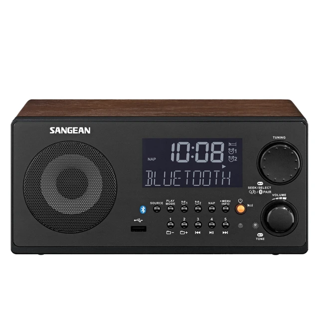 SANGEAN WR-6 數位式時鐘收音機﹝富陞音響﹞ 歷史價格詳細信息