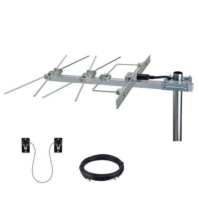 【TOWNWARD 大城科技】數位電視天線 戶外超強型(無線電視 HD高畫質 型號:DA-2910) 歷史價格詳細信息