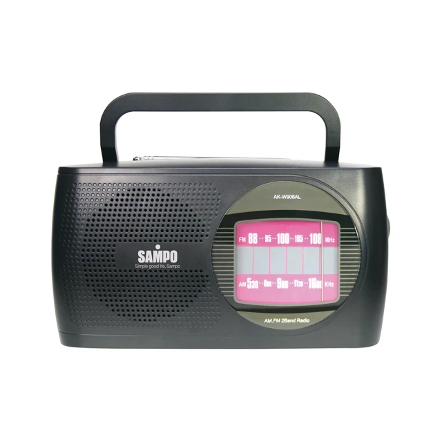 SAMPO 聲寶 AK-W909AL 立體聲雙頻道收音機 便攜式收音機隨身聽 AM/FM廣播收聽 擴音喇叭~ 歷史價格詳細信息