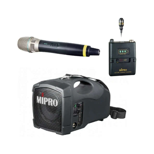 【MIPRO】超迷你肩掛式無線喊話器(MA-101B) 歷史價格詳細信息