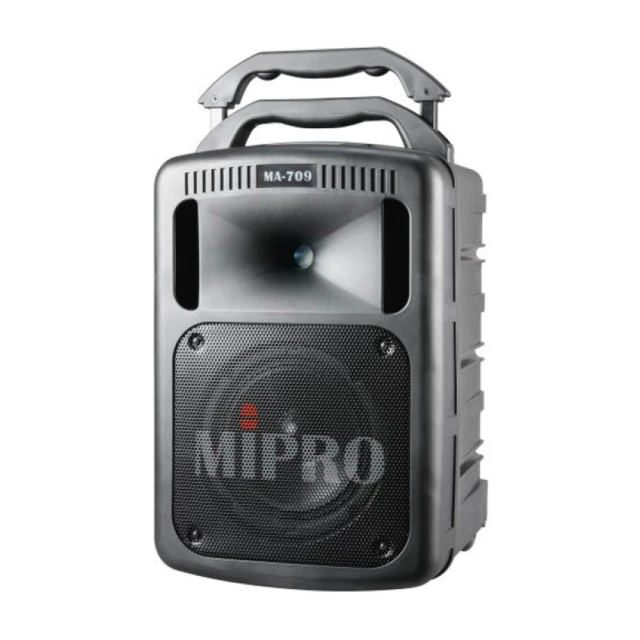 MIPRO MA-808 UHF 旗艦型行動拉桿式教學無線雙頻麥克風擴音機 CD座+MP3+二支無線麥克風ACT-32H 歷史價格詳細信息