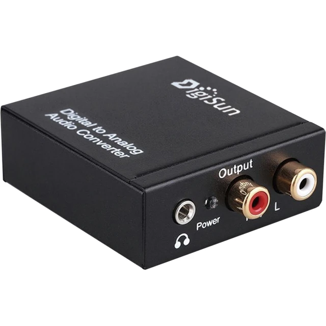 【DigiSun 得揚】AU263 數位轉類比音訊轉換器 Digital to Analog converter 歷史價格詳細信息