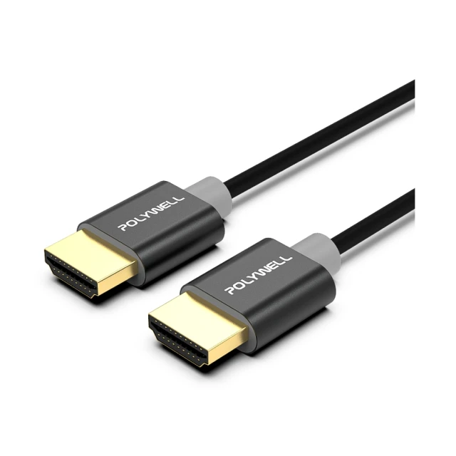 【POLYWELL】HDMI 4K極細線 /黑色 /3M 歷史價格詳細信息