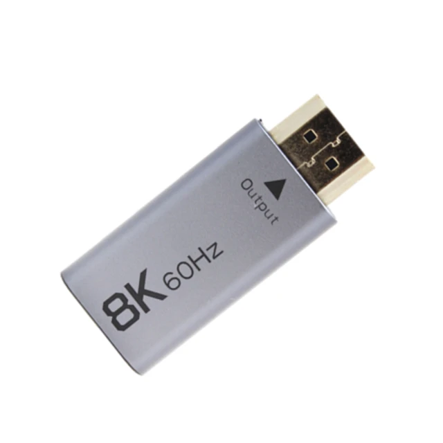 【tFriend】公HDMI 轉 母DP DisplayPort 影音訊號轉接器/轉換器(高畫質 超清晰 輕鬆小螢幕轉大螢幕) 歷史價格詳細信息